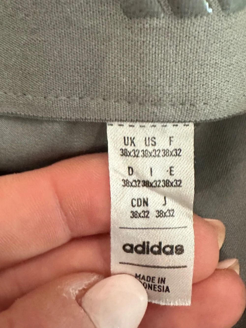 Adidas Mens Golf Pants Lot of 3 Pairs